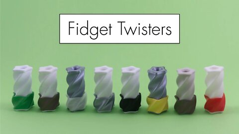 Making Fidget Twisters with a Maker Box