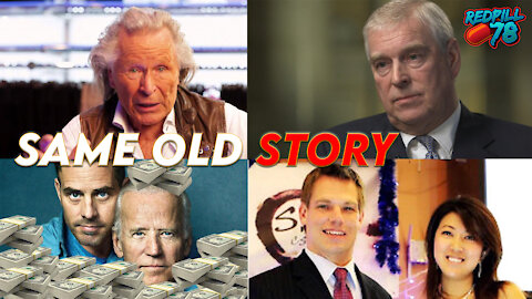 Canadian Epstein Peter Nygard & Prince Andrew Connection, Biden Fam For Sale & Swallwell Comped