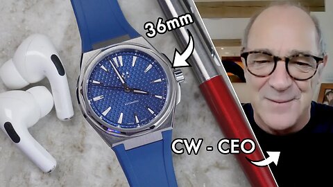 The Twelve NOW in 36mm | Ft. Mike France of Christopher Ward