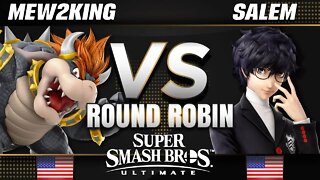 FOX | Mew2King (Lucina/Bowser) vs. Salem (Joker) - Smash Ultimate MVG Round-Robin