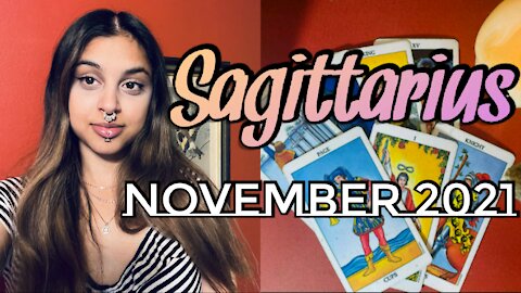 Sagittarius November 15-19 2021| Your Inner Wisdom Speaks, Time To Listen- Sagittarius Weekly Tarot