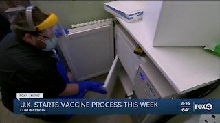 UK starts vaccinations this week
