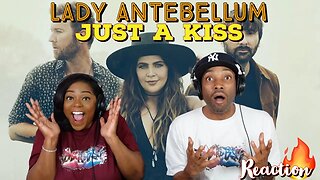 First Time Hearing Lady Antebellum - “Just A Kiss” Reaction | Asia and BJ