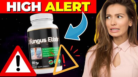 Fungus Elixir ((⛔️⚠️HIGH ALERT!!⛔️⚠️)) Fungus Elixir Review - Review Fungus Elixir - Fungus Elixir