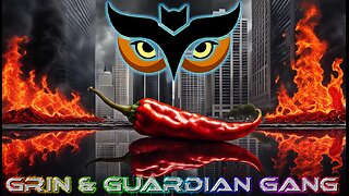 The Grin & Guardian Gang | Hot Takes, Burnt Art, and Patchy Situations with a Spicy Distraction