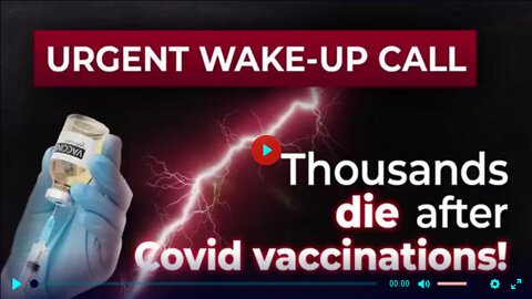 URGENT Warning Global Depopulation Genocide Proofs Vaccines Are Killing Millions Of People
