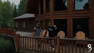 Positive Rap Music ( Motivational Chill HipHop Music Video) Drone Shots in Montana.