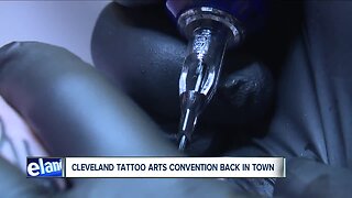 Cleveland Tattoo Arts Convention returns for fifth consecutive year