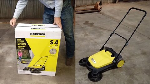 Karcher S4 Push Sweeper Review