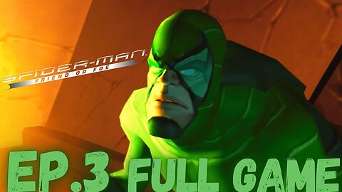 SPIDER-MAN: FRIEND OR FOE Gameplay Walkthrough EP.3 - Cairo, Egypt FULL GAME