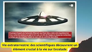 Vie extraterrestre: des scientifiques découvrent un élément crucial à la vie sur Encelade