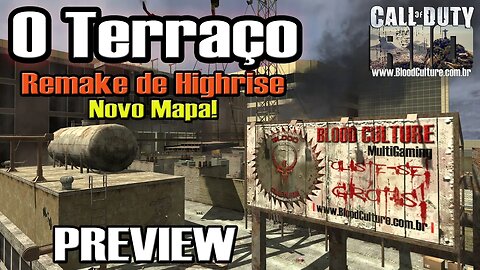 Call of Duty Rio | Preview do Mapa #29 | O Terraço (Remake de Highrise)