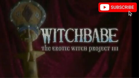 WITCHBABE - THE EROTIC WITCH PROJECT 3 (2002) Trailer [#witchbabe #witchbabetrailer #eroticwitch]