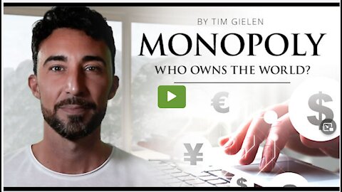MONOPOLY - Who owns the world? (By Tim Gielen)
