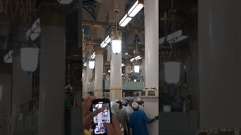 Adjacent with Riaz ul Jannah | Masjid e Nabawi | Madina