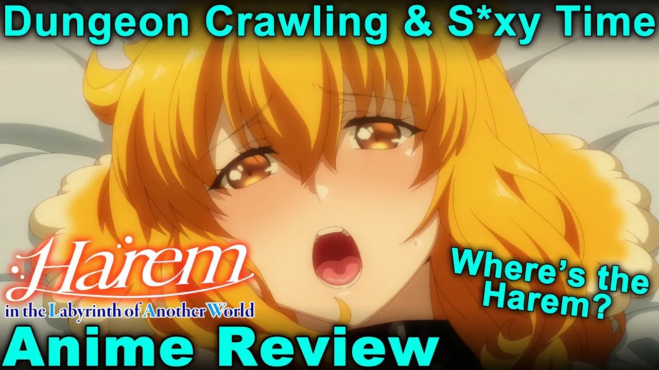 Haremless Dungeon Crawling! Harem in the Labyrinth of Another World Review!  (Isekai Meikyuu Harem)