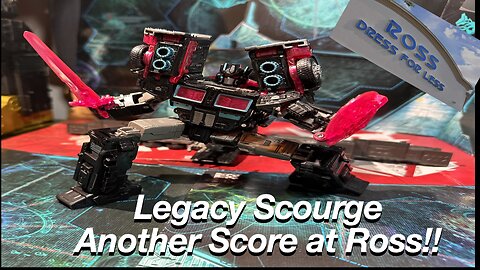 Legacy Scourge $16.99 Review---Another Ross Score!!