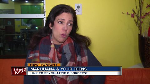 Local doctor discusses debate linking pot to mental illness