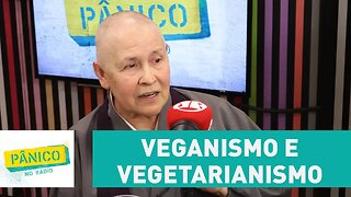 Monja Coen fala sobre o veganismo e vegetarianismo | Pânico