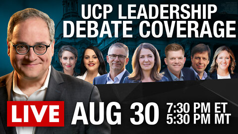 LIVE COVERAGE: Final United Conservative Party debate before new leader chosen