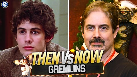 GREMLINS 🍿 (1984) CAST: THEN AND NOW ⭐️ (37 YEARS LATER)