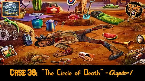 Save the World: Case 38: "The Circle of Death" - Chapter 1
