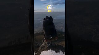 Wild leap off the Mountain top - Forza Horizon 5