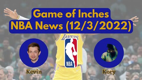 LeBron 6th In All Time Assists + NBA News | Game of Inches Sports News (12/3/2022)