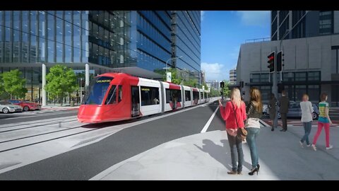 Auckland city to airport Light Rail, quick look, price, critique and alternatives.