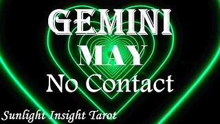 Gemini *Get Ready For A Big Heart To Heart Convo, Taking It To The Next Level* May No Contact