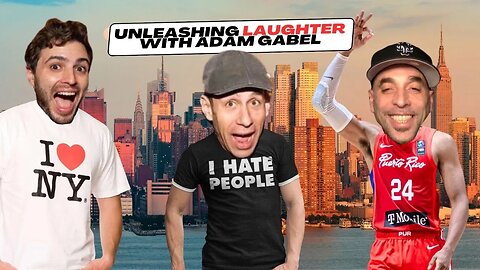 Unleashing Laughter with Adam Gabel: A Hilarious Encounter on Rated G