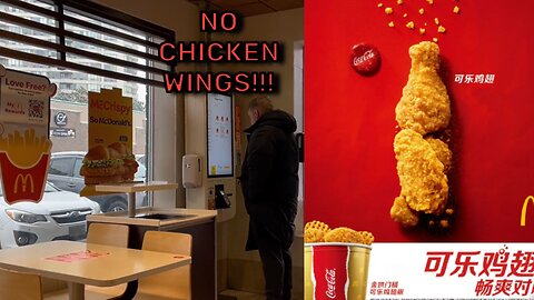 Foreigner Disappointed: No McSpicy Wings at McDonald's in Canada!