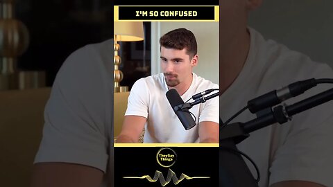 Iman Gadzhi, I'm Confused #shorts #youtubeshorts #imangadzhi #confused #podcast #viral #fyp #theysay