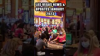 Las Vegas New Casino Construction Update January 2023 Pt. 11 #shorts #vegas