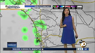 10News Pinpoint Weather for Sat. Dec. 28, 2019