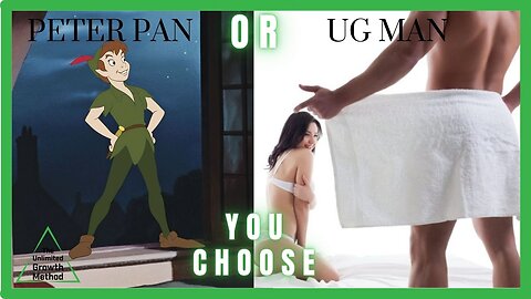 Do You Want to Be a UG Man or a Peter Pan? | Choose Retention and Transmutation over Ejaculation