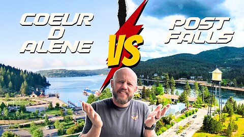 Coeur d'Alene vs. Post Falls: Discovering Idaho's Hidden Gems - A Comprehensive City Comparison