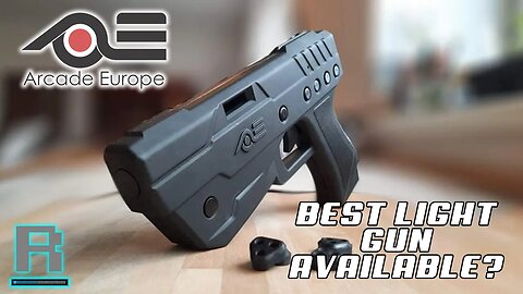 Arcade Europe Light Gun is here! Let's check it out...