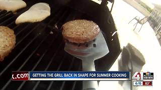 Time to get your grill ready for grilling season