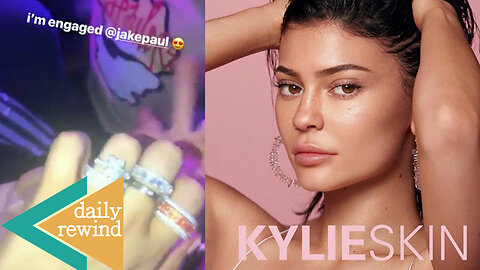 Kylie Jenner SELLING Kylie Cosmetics! Jake Paul & Tana Mongeau ENGAGED! | DR