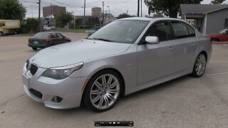 2008 BMW 550i (Sport Package) Start Up, Exhaust, and In Depth Tour