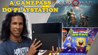 #vlog - A GAMEPASS DO PLAYSTATION.