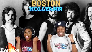 Boston “Hollyann" Reaction | Asia and BJ