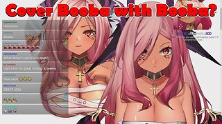 @Trickywi "Cover Booba with Booba?" #vtuber #clips