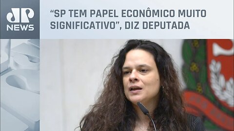 "Tarcísio de Freitas deve trazer maior protagonismo político a São Paulo”, afirma Janaína Paschoal