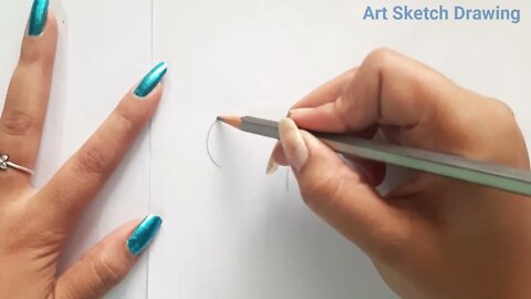 Cute Pencil Drawing Tutorial ll Art Sketch Drawing #cutedrawing