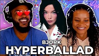 He's in heaven! 🎵 BJORK - Hyperballad REACTION