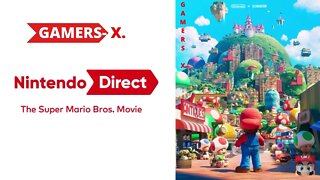 ⚠️[ATENÇÃO] Nintendo Direct - The Super Mario Bros. Movie