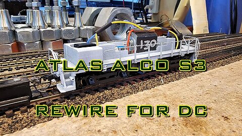 Atlas Alco S3 remotor and rewire