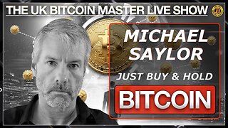 THE UK BITCOIN MASTER LIVE SHOW (EP 425)